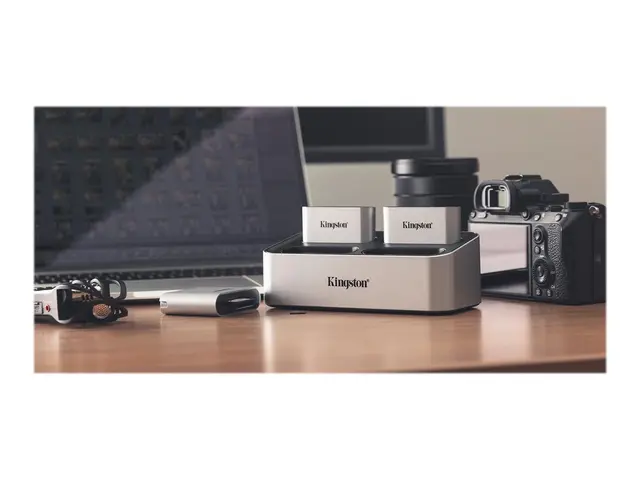 Kingston Workflow Station - dokkingstasjon USB-C 3.2 Gen 2