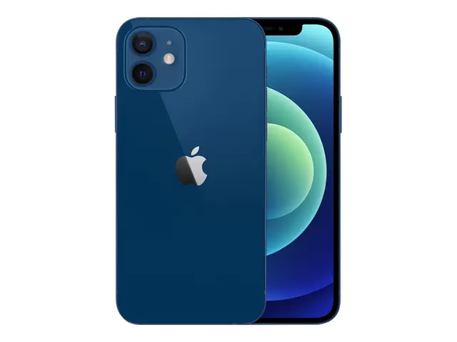 2nd-B iPhone 12 128 Blue B-grade | Brukt 2 års garanti Grade B: Te...