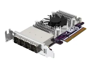 QNAP QXP-1600eS-A1164 - Diskkontroller - 16 Kanal SATA 6Gb/s - RAID JBOD - PCIe 3.0 x8