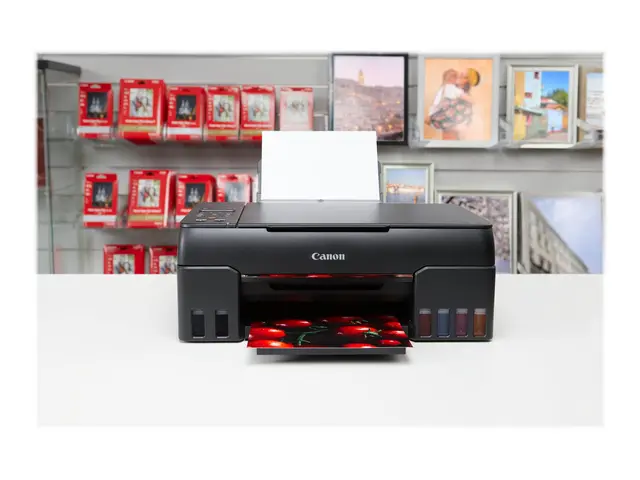 Canon PIXMA G650 - Multifunksjonsskriver farge ink-jet påfyllbar A...