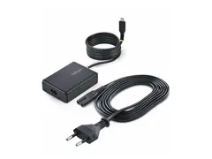Startech - Strømadapter - USB-C - 100 watt 5 A - PD 3.0 (USB-C) - svart - Europa
