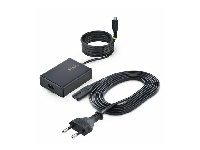 Startech - Strømadapter USB-C 100 watt 5 A PD 3.0 (USB-C) svart Eu...