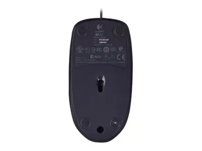 Logitech M90 - Mus - høyre- og venstrehåndet - optisk - kablet - USB