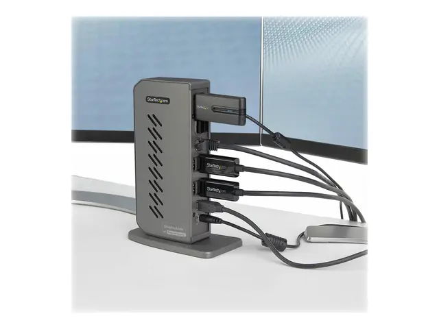 StarTech.com USB-C USB-A Dock, Hybrid Universal USB 3.0 Docking St...