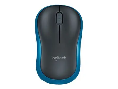 Logitech M185 - Mus - optisk - trådløs - 2.4 GHz - USB trådløs mot...