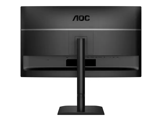 AOC 27E4CV - LED-skjerm - 27" - 1920 x 1080 Full HD (1080p) @ 120 Hz IPS - 300 cd/m² - 1500:1 - 4 ms - HDMI, DisplayPort, USB-C - høyttalere - svart 