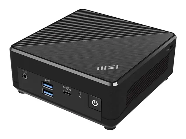 MSI Cubi N ADL 002EU - mini-PC N-series N100 800 MHz 4 GB SSD 128 ...
