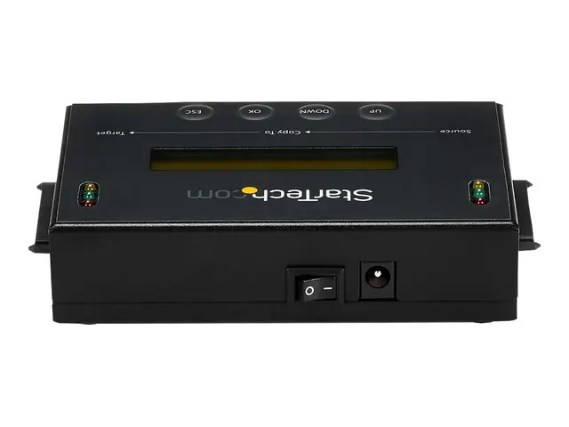 StarTech 1:1 Hard Drive Duplicator and Eraser for 2.5" & 3.5" SATA...