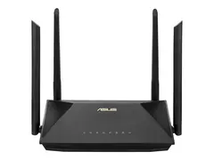ASUS RT-AX53U - Tr&#229;dl&#248;s ruter 3-portssvitsj 1GbE - Wi-Fi 6 - Dobbeltb&#229;nd