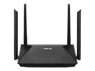 ASUS RT-AX53U - Tr&#229;dl&#248;s ruter 3-portssvitsj 1GbE - Wi-Fi 6 - Dobbeltb&#229;nd