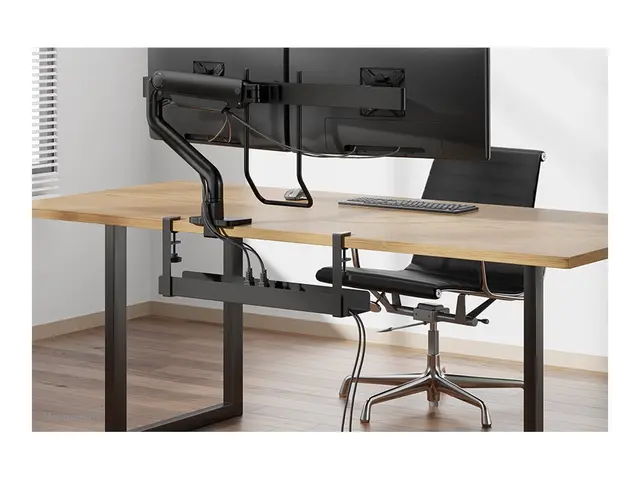 Neomounts - Kabelstyringsskuff clamp-on design, universal skrivebo...