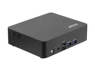 MSI Cubi NUC TWG 002BEU - mini-PC N-series N250 1.3 GHz 0 GB - uten HDD