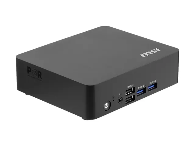 MSI Cubi NUC TWG 002BEU - mini-PC N-series N250 1.3 GHz - 0 GB - u...