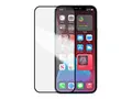 Key Besseggen - Skjermbeskyttelse for mobiltelefon b&#248;yd, kantlim - 3D - glass - blank - for Apple iPhone 12 Pro Max