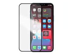 Key Besseggen - Skjermbeskyttelse for mobiltelefon b&#248;yd, kantlim - 3D - glass - blank - for Apple iPhone 12 Pro Max