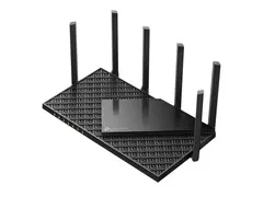 TP-Link Archer AXE75 V1 - Tr&#229;dl&#248;s ruter 4-portssvitsj 1GbE - Wi-Fi 6E - Multib&#229;nd