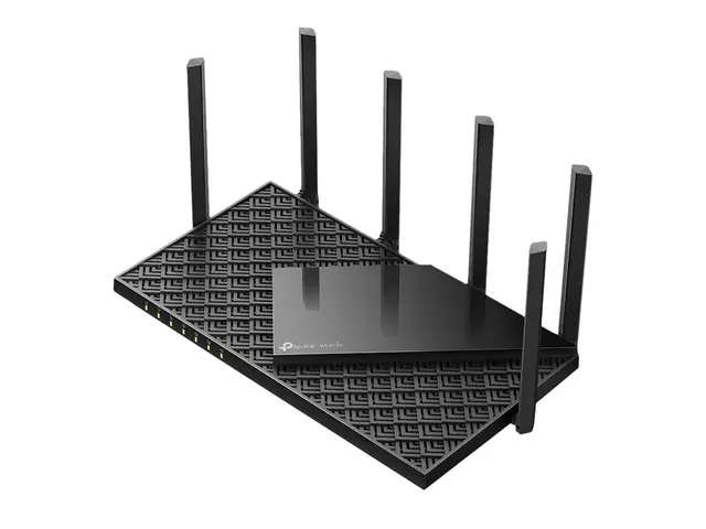 TP-Link Archer AXE75 V1 - Trådløs ruter 4-portssvitsj 1GbE Wi-Fi 6...