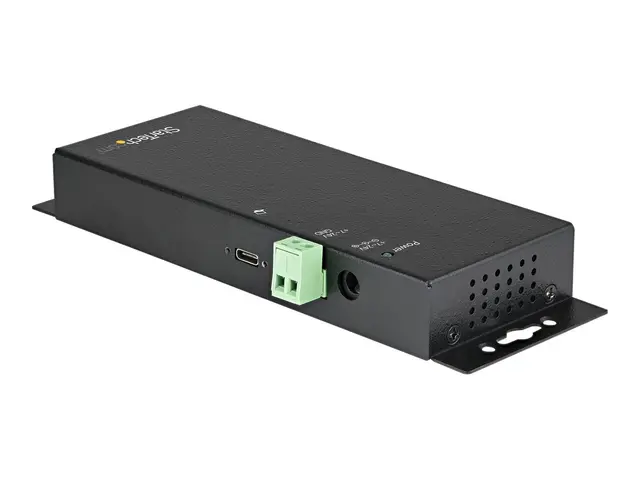 StarTech.com 4 Port USB C Hub 10Gbps - Metal Industrial USB 3.2/3....
