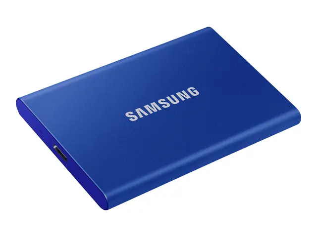 Samsung T7 MU-PC2T0H - SSD kryptert 2 TB ekstern (bærbar) USB 3.2 ...
