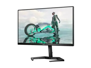 Philips Momentum 3000 24M1N3200VA - LED-skjerm 24" (23.8" synlig) - 1920 x 1080 Full HD (1080p) @ 165 Hz - VA - 350 cd/m² - 3500:1 - 1 ms - 2xHDMI, DisplayPort - høyttalere - teksturert svart