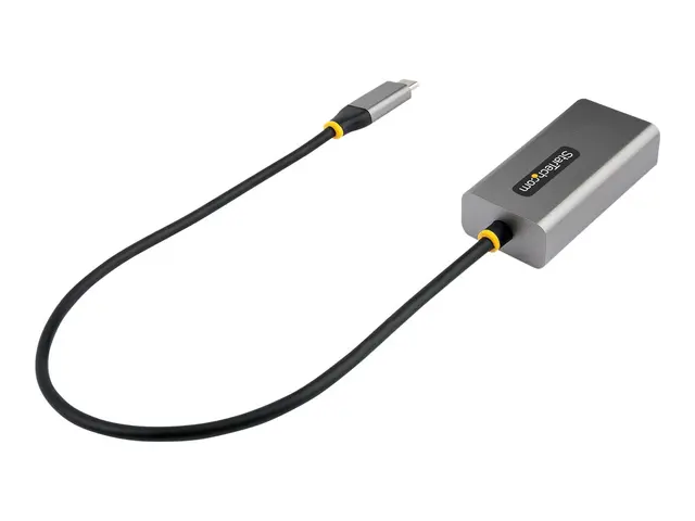 StarTech.com USB-C to Ethernet Adapter, 10/100/1000 Mbps, Gigabit ...