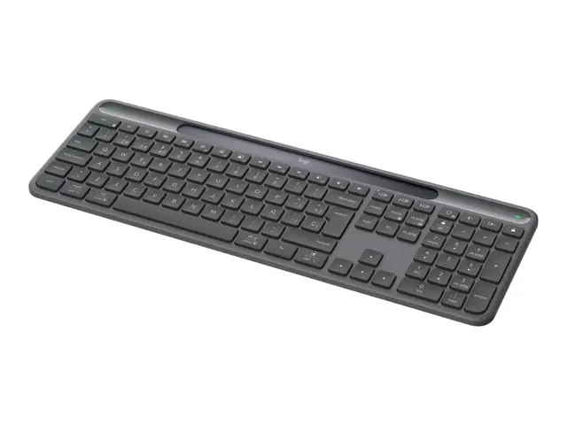 Logitech Signature Slim Solar+ K980 for Business - Tastatur full s...