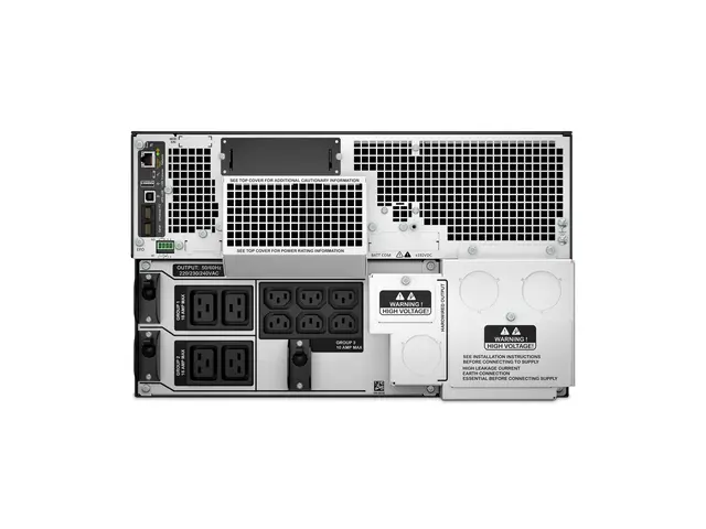 APC Smart-UPS SRT 8000VA RM - UPS (kan monteres i rack) - AC 230 V...
