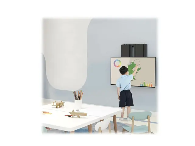 Eaton Tripp Lite Series Height-Adjustable TV Wall Mount for 70" to...