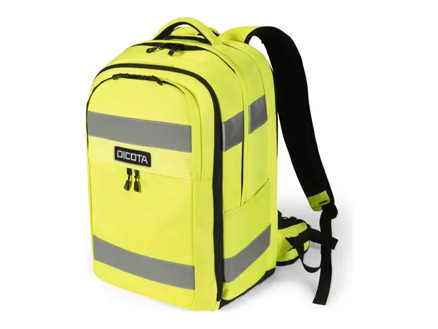 DICOTA Hi-Vis V2 - Ryggsekk - 32-38 liter - polyester, termoplast-...