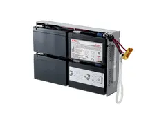 APC Replacement Battery Cartridge #24 - UPS-batteri blysyre - svart - for P/N: DLA1500RM2U, SU1400R2IBX135, SUA1500R2ICH, SUA1500RM2U-BR, SUA1500RM2UTW