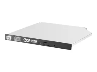 HPE - Platestasjon - DVD±RW (±R DL) / DVD-RAM 8x/8x/5x - Serial ATA - intern - HP-jakksvart - for ProLiant DL20 Gen10, DL325 Gen10, DL360 Gen10, DL360 Gen9, ML30 Gen10