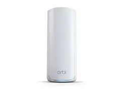 NETGEAR Orbi 770 Series RBE770 Wi-Fi-system - (utvider) - inntil 180 kvm - maske 1GbE, 2.5GbE, Wi-Fi 7 Multibånd