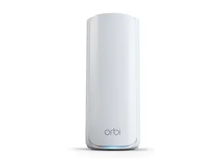 NETGEAR Orbi 770 Series RBE770 Wi-Fi-system - (utvider) - inntil 180 kvm - maske 1GbE, 2.5GbE, Wi-Fi 7 Multibånd