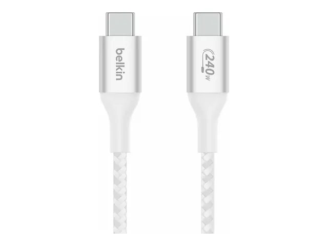 Belkin BoostCharge - USB-kabel 24 pin USB-C (hann) til USB 2.0 2 m...