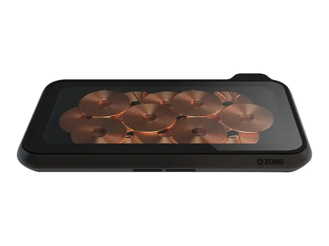 Zens Liberty - Glass Limited Edition trådløs ladepute + AC-strømad...