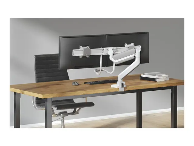Neomounts DS75-450WH2 - Monteringssett (leddarm, maljeklemme, topf...