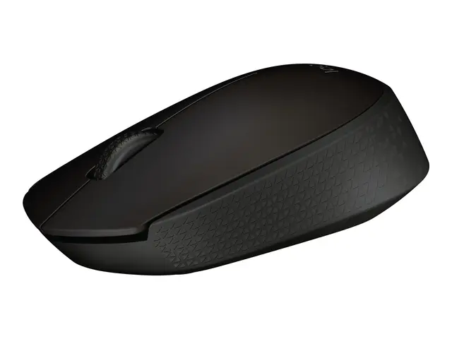 Logitech B170 - Mus - optisk - 3 knapper - trådløs - 2.4 GHz - USB...