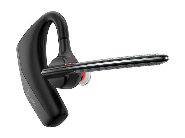 Poly Voyager Legend 30 - Hodesett i øret Bluetooth trådløs svart