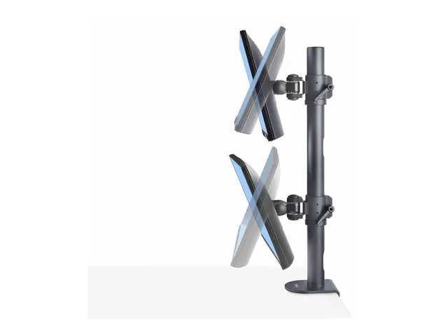 Startech Desk Mount For 2x Vertically Stacked Monitors, Dual 49", ...