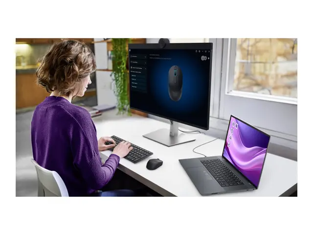 Dell Silent Mouse MS355 - Mus høyre- og venstrehåndet optisk LED 3...