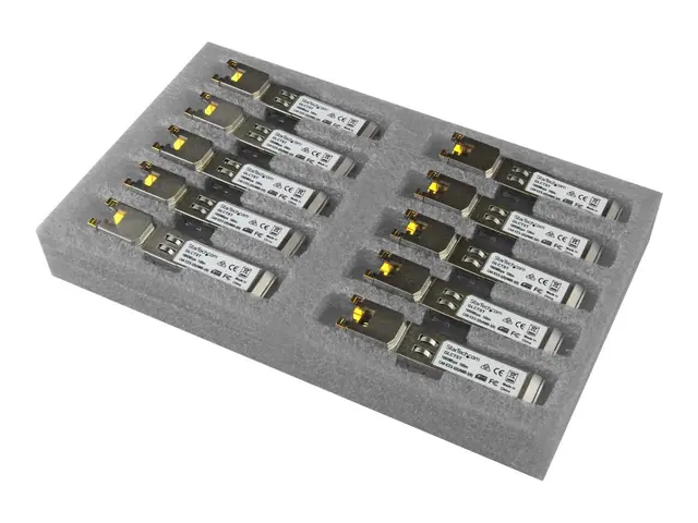 StarTech.com Cisco GLC-T Compatible SFP Module, 1000BASE-T, to RJ4...