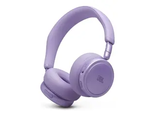 JBL LIVE 680NC - Hodetelefoner med mikrofon on-ear - Bluetooth - trådløs, kablet - aktiv støydemping - 3,5 mm jakk - purpur