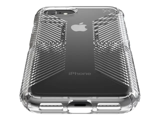 Speck Presidio Perfect-Clear - Baksidedeksel for mobiltelefon blan...