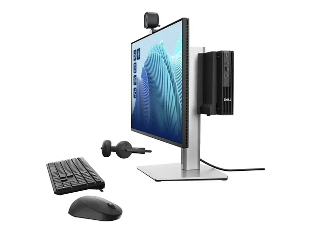 Dell Pro Micro QCM1250 - mikro Core i3 i3-14100T 2.7 GHz 8 GB SSD ...