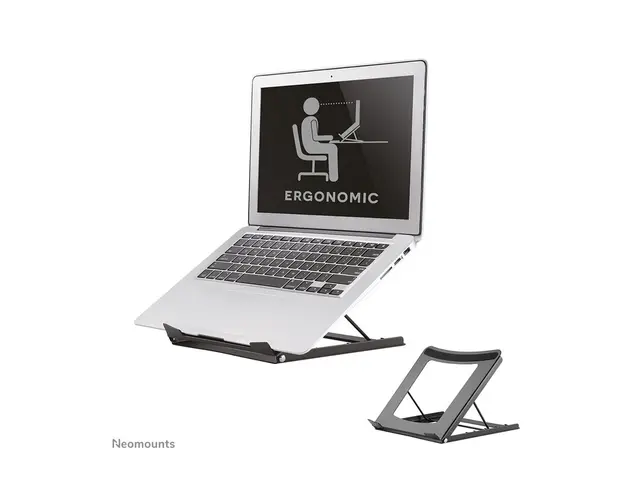 Neomounts NSLS075 - Stativ for notebook pulverbelagt stål svart sk...