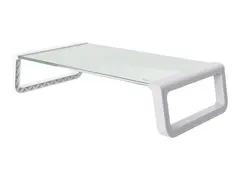 Trust Monta - Notebook- / LCD-skjermstativ herdet glass - hvit