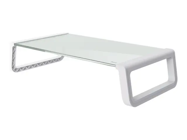 Trust Monta - Notebook- / LCD-skjermstativ herdet glass hvit