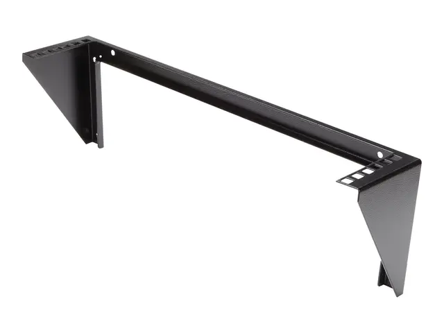 Startech 2U Vertical Wall Mount Patch Panel Bracket - Steel Rack w...