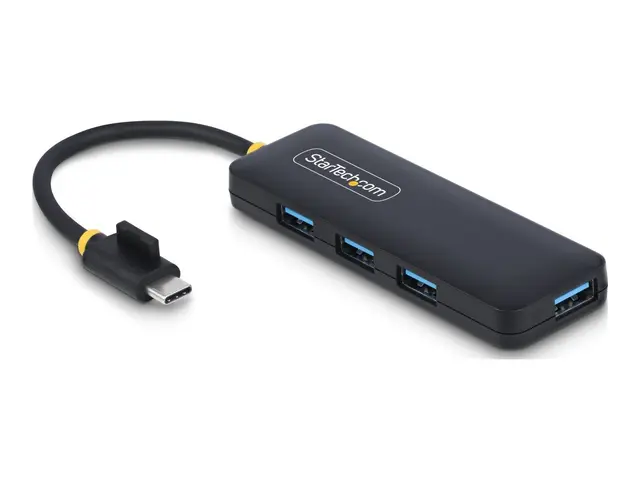 StarTech.com 4-Port USB-C Hub, 5Gbps, to 4x USB-A, Bus Powered - H...