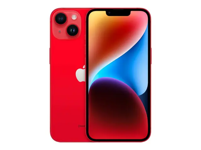 2nd-A iPhone 14 128GB Red A-grade | Brukt 2 års garanti Grade A: S...